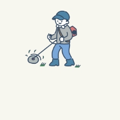 機械除草